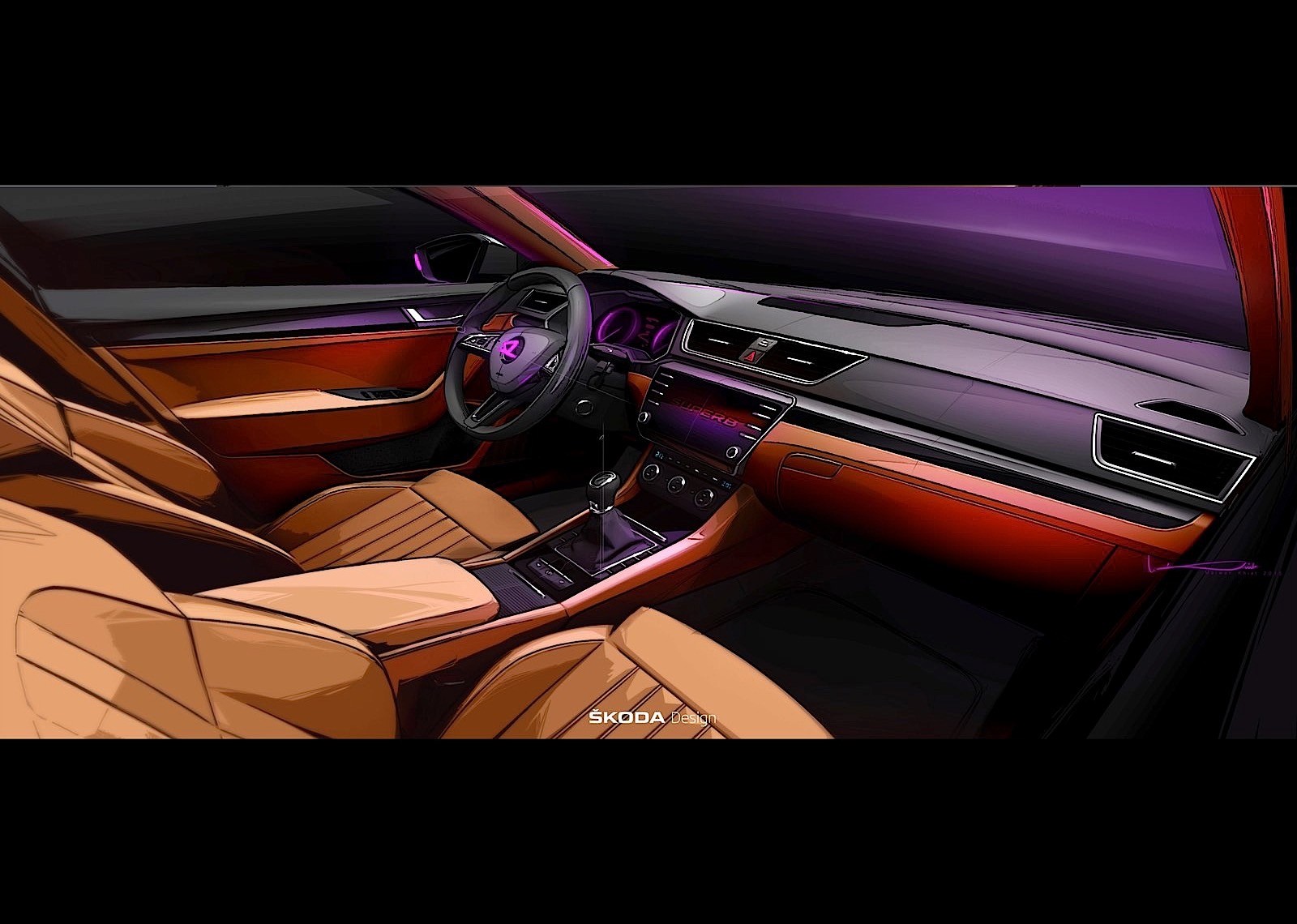 Skoda Superb photo 36