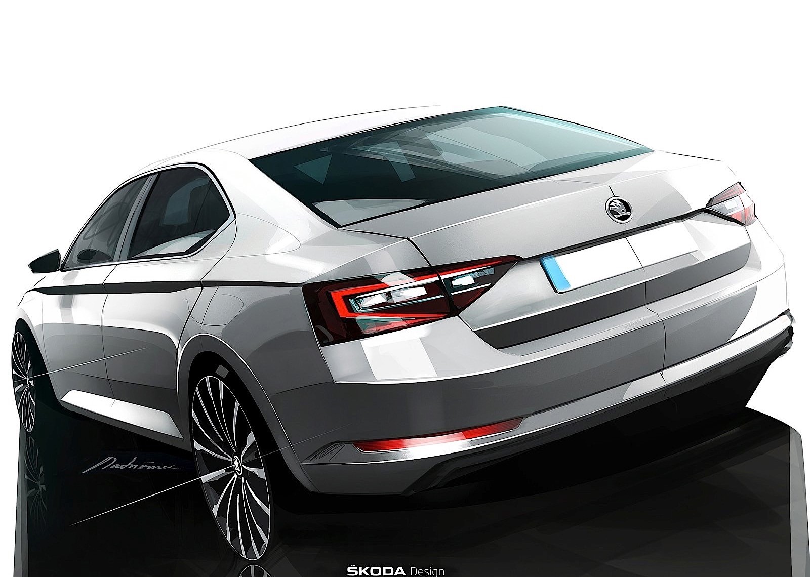 Skoda Superb photo 33