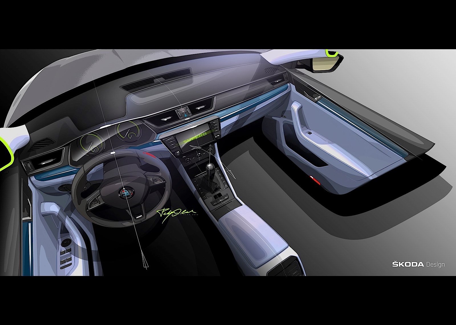 Skoda Superb photo 37