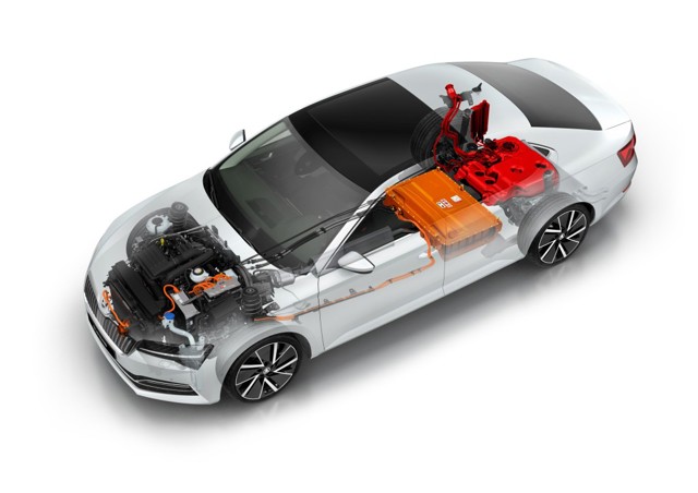 Skoda Superb photo 4