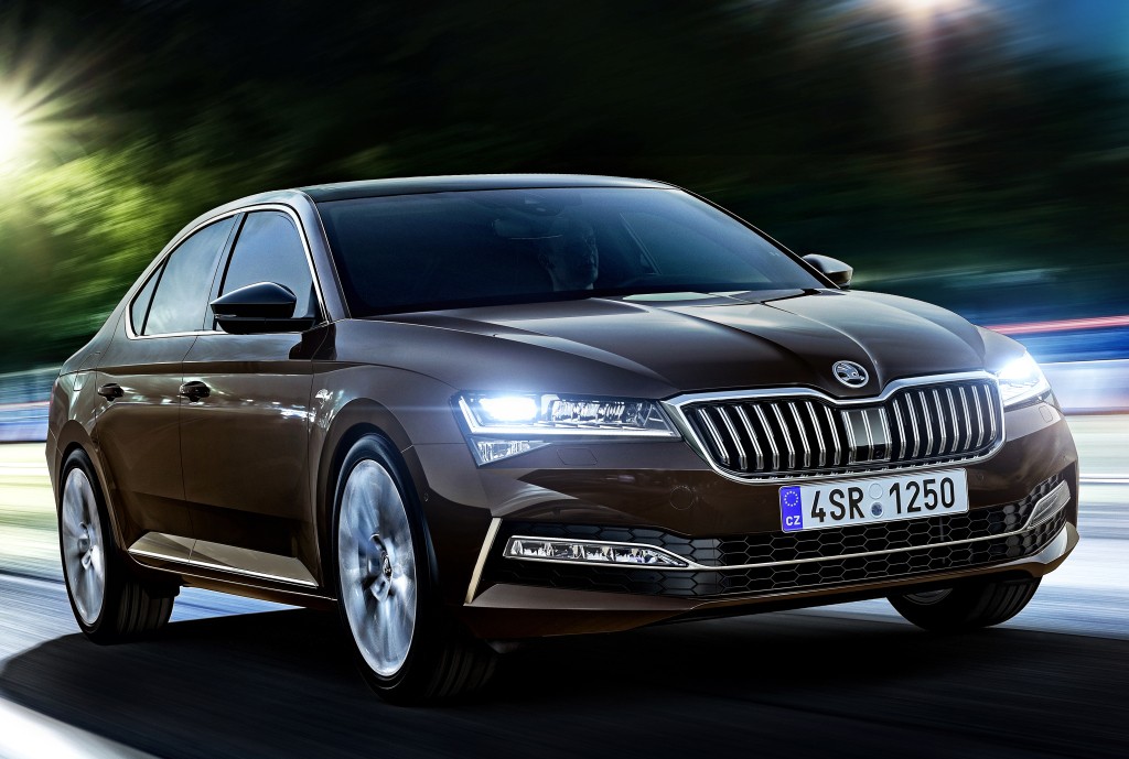 Skoda Superb photo 9