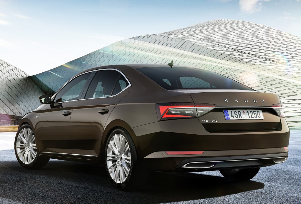 Skoda Superb photo 10