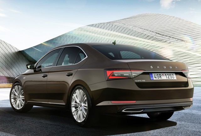 Skoda Superb photo 10