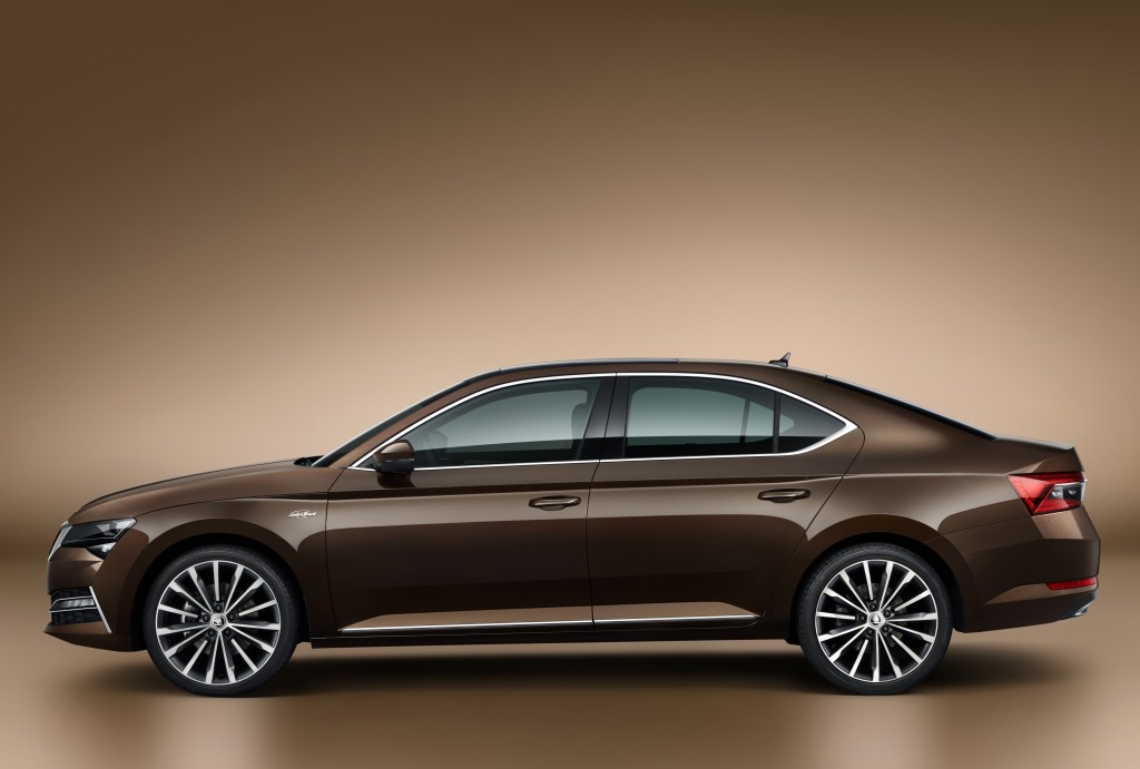 Skoda Superb photo 11