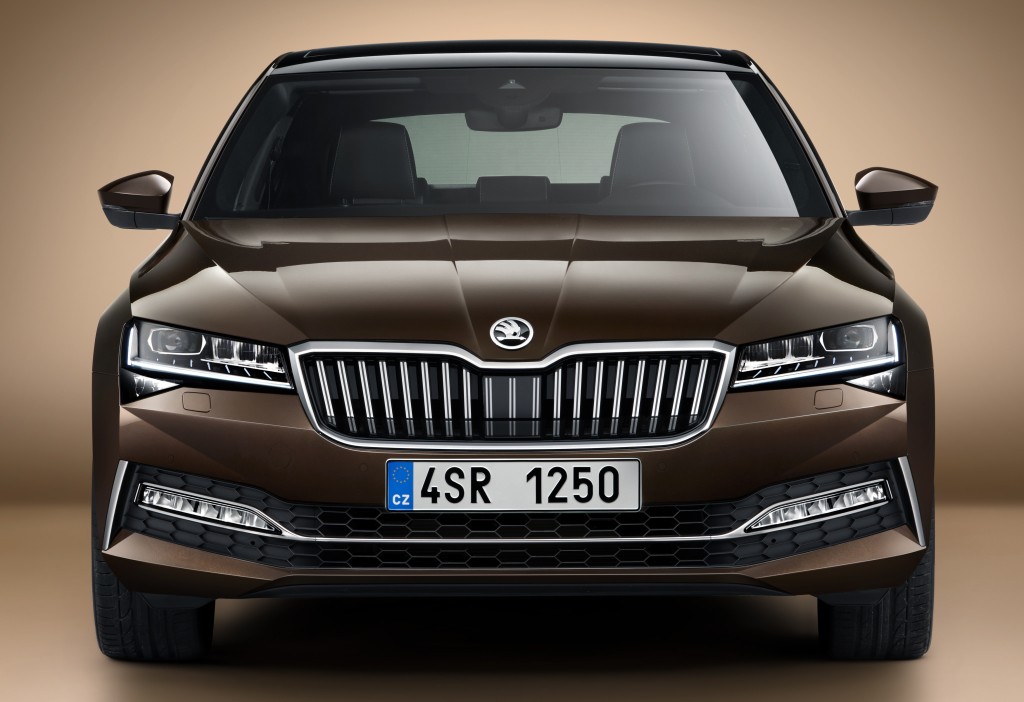 Skoda Superb photo 12