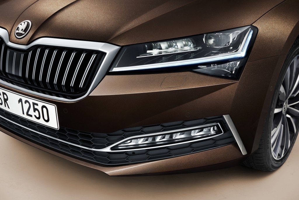 Skoda Superb photo 13