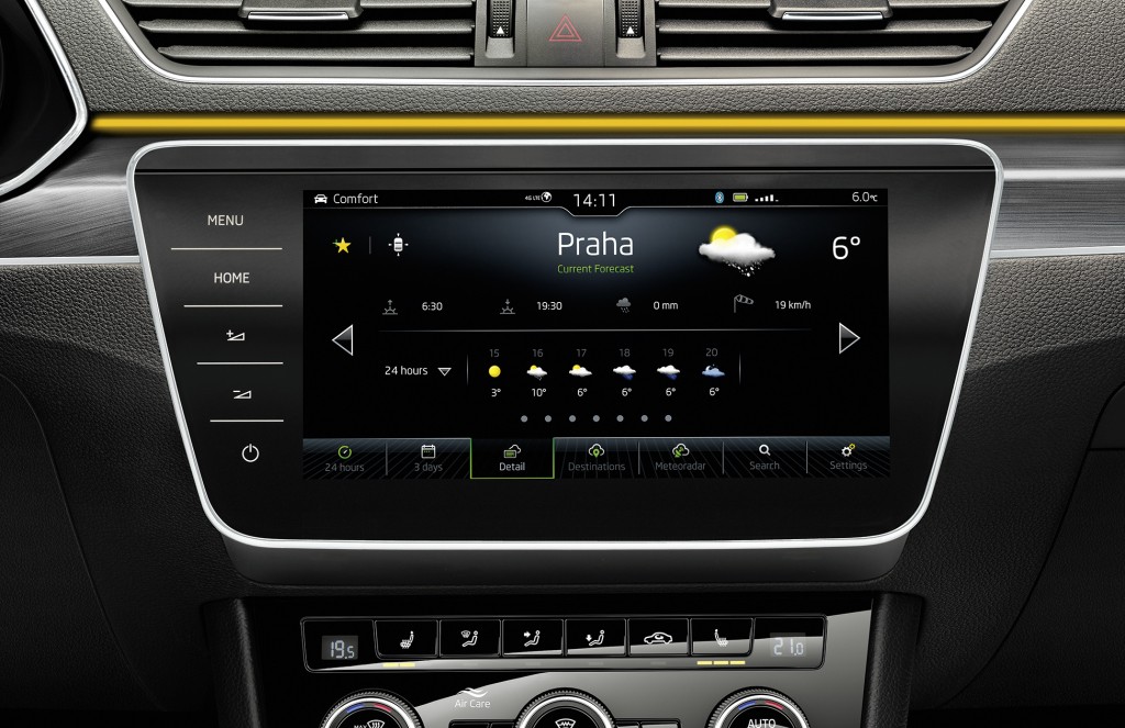 Skoda Superb photo 77