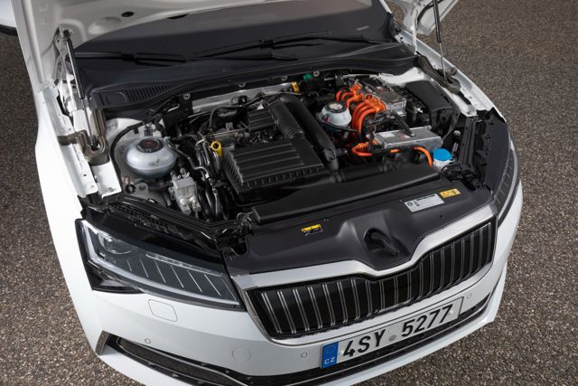 Skoda Superb photo 84