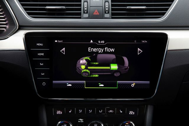 Skoda Superb photo 95