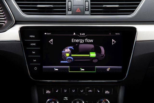 Skoda Superb photo 96