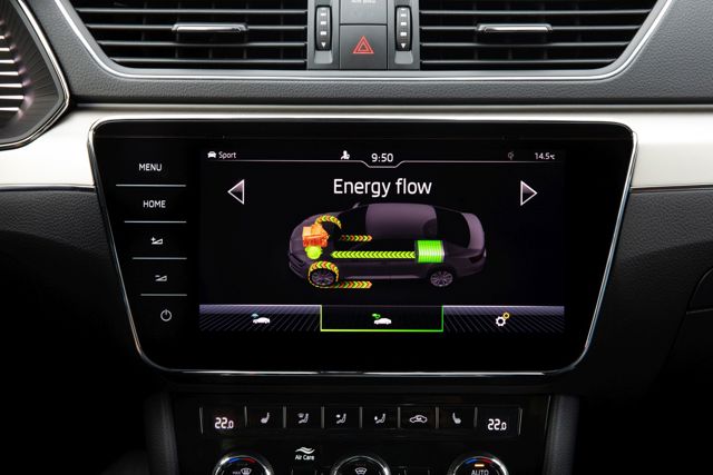 Skoda Superb photo 97