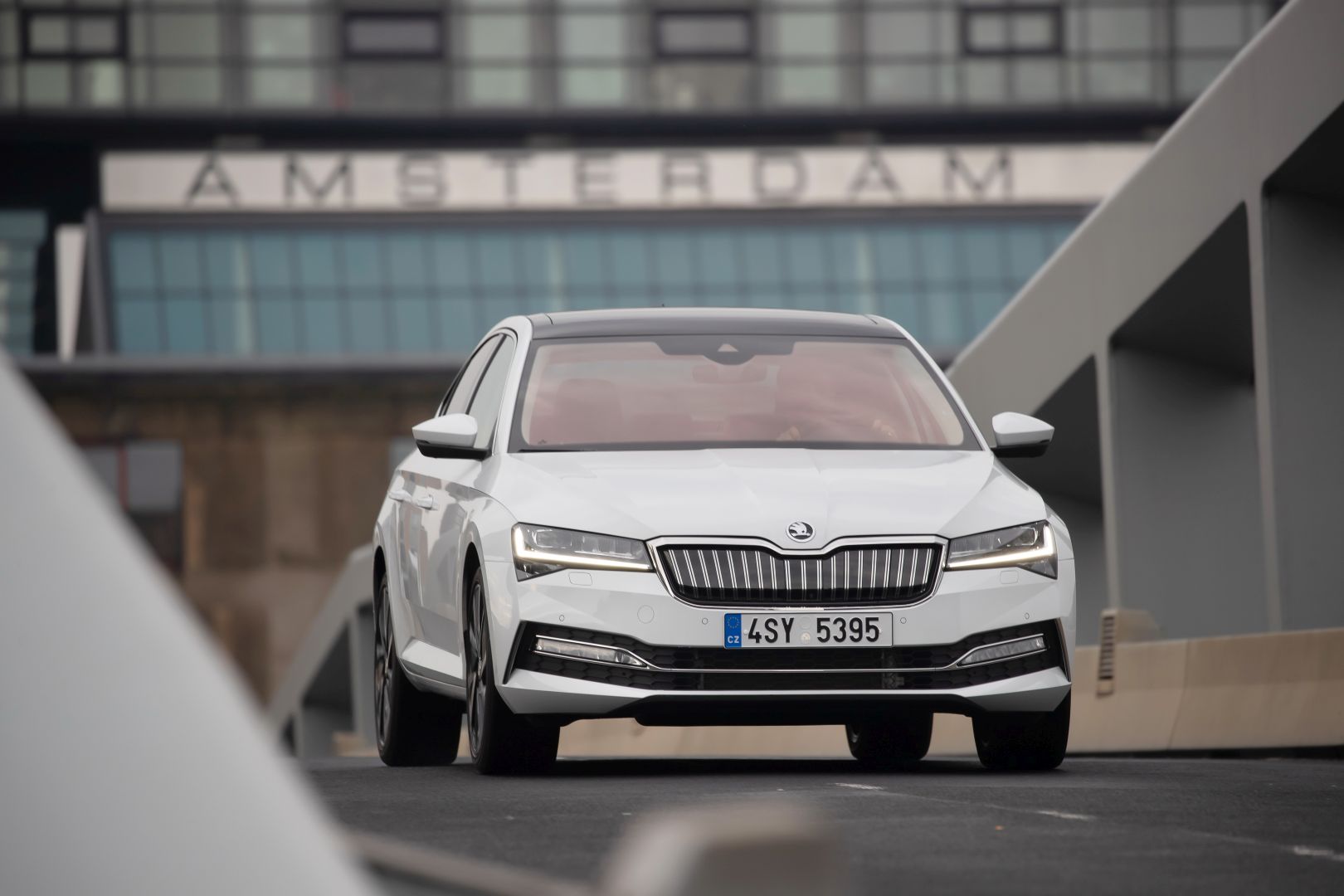 Skoda Superb photo 38