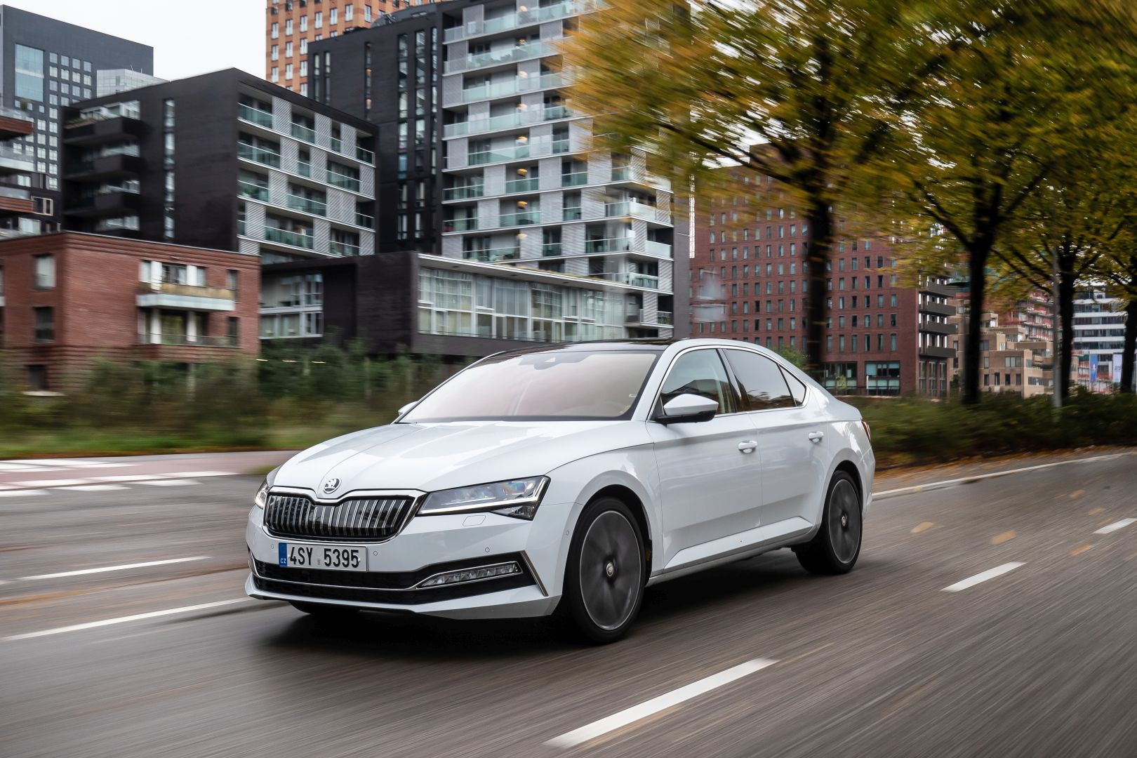 Skoda Superb photo 42