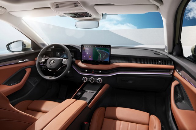 Skoda Superb photo 12