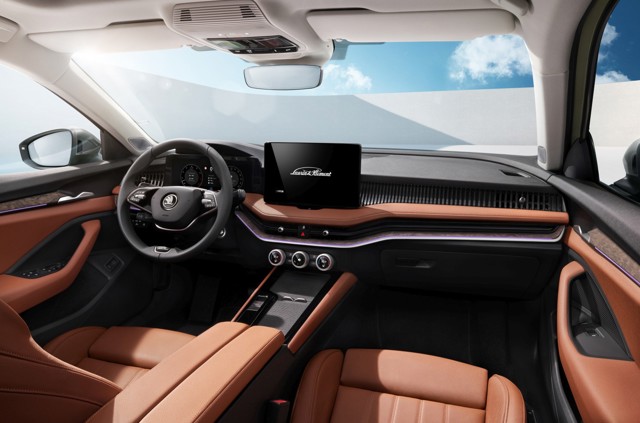 Skoda Superb photo 37