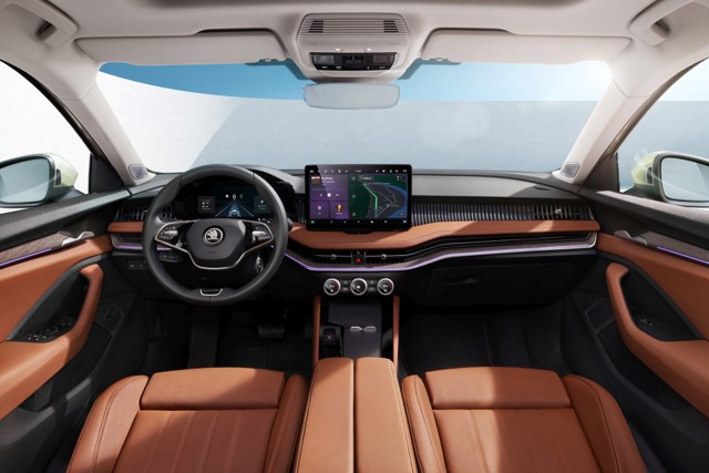 Skoda Superb photo 38