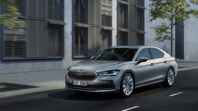 Skoda Superb photo 7