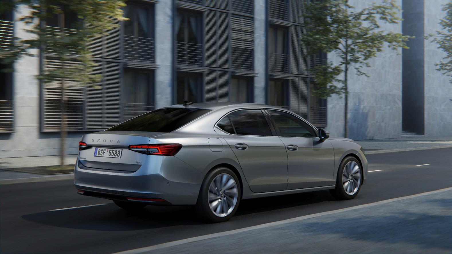 Skoda Superb photo 8