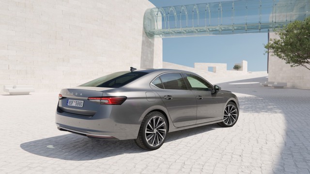 Skoda Superb photo 11