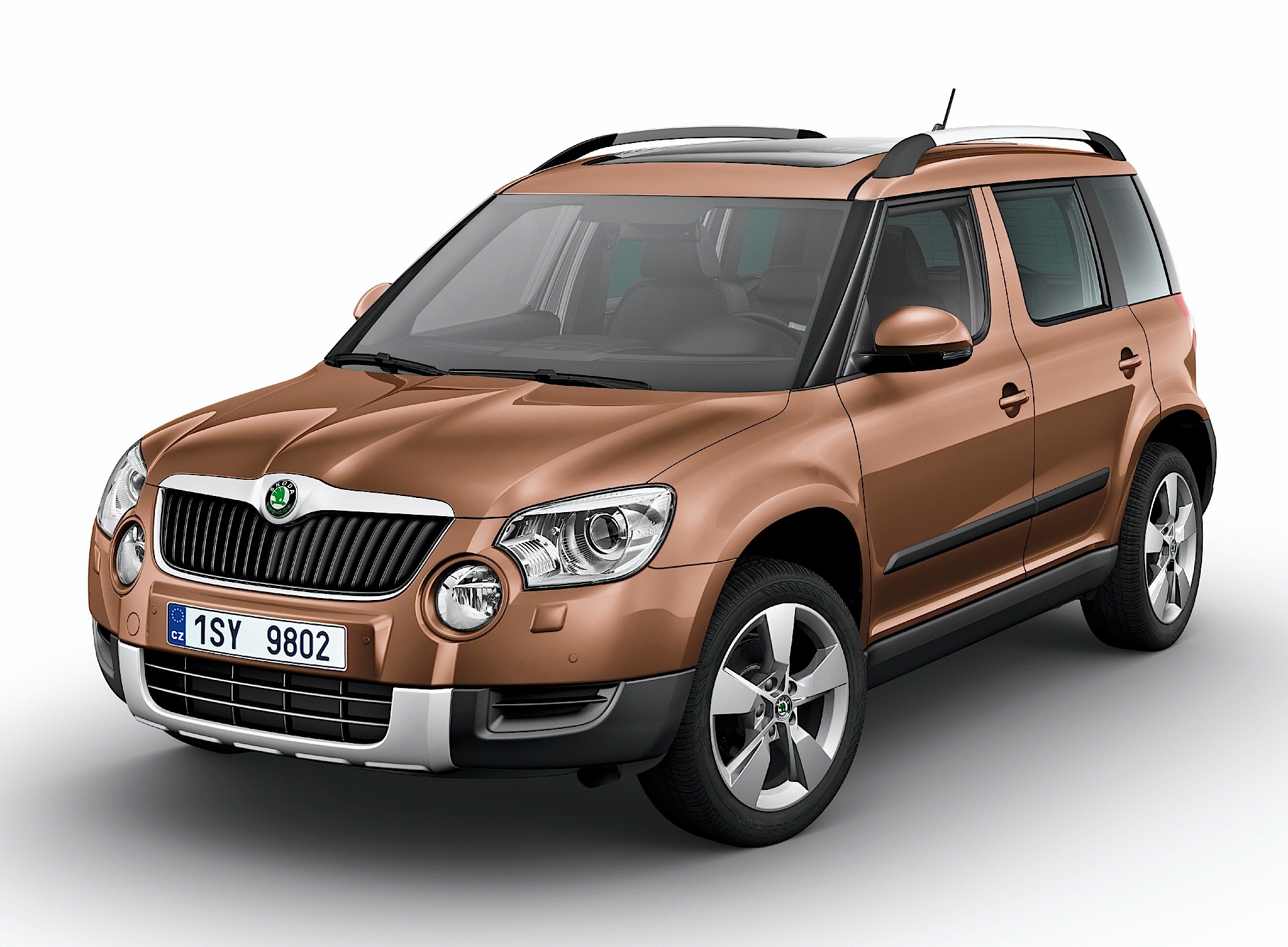 Skoda Yeti photo 4