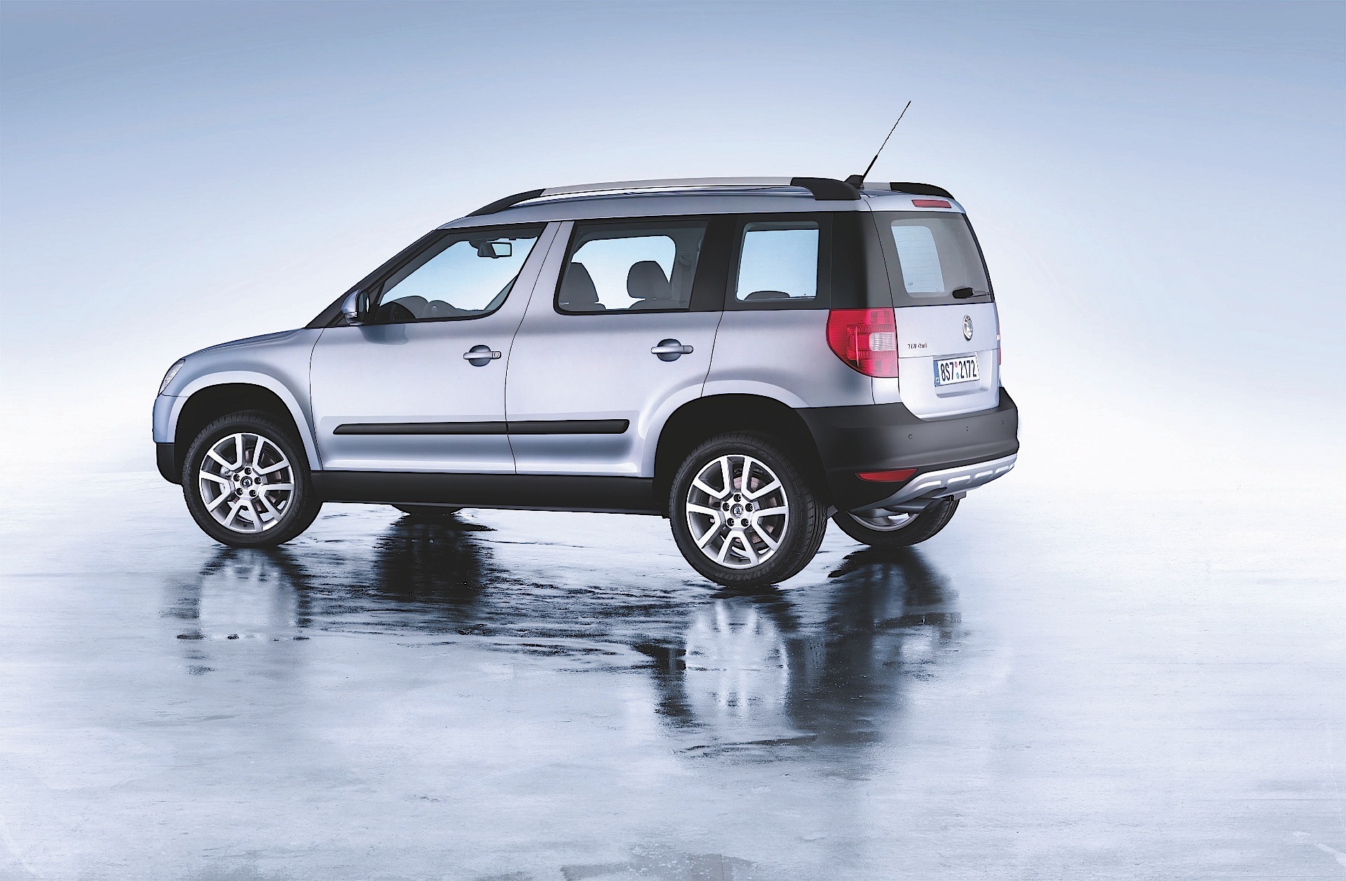 Skoda Yeti photo 8