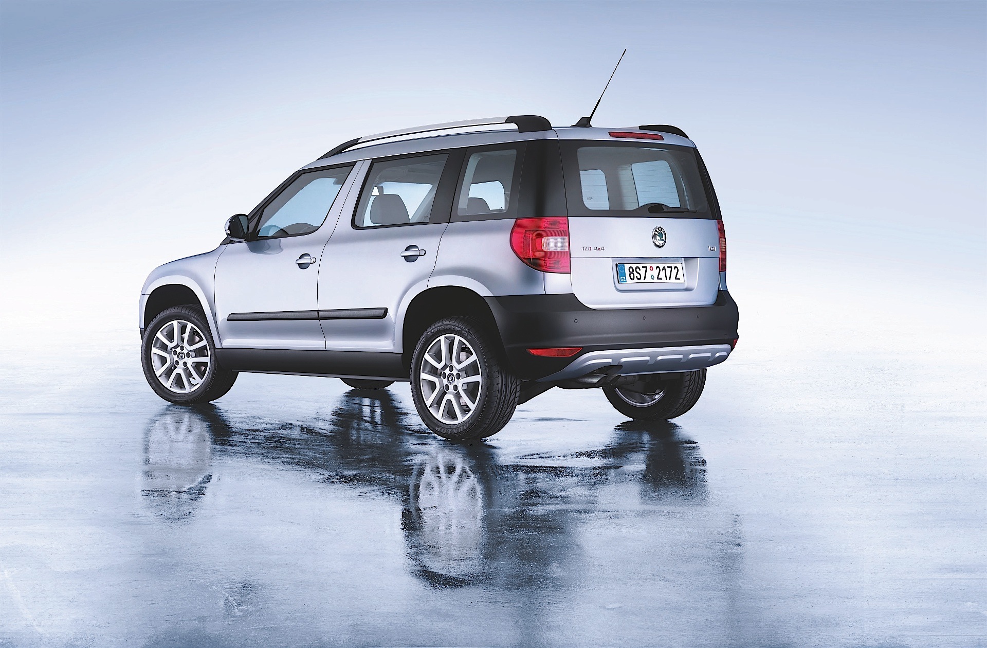Skoda Yeti photo 9