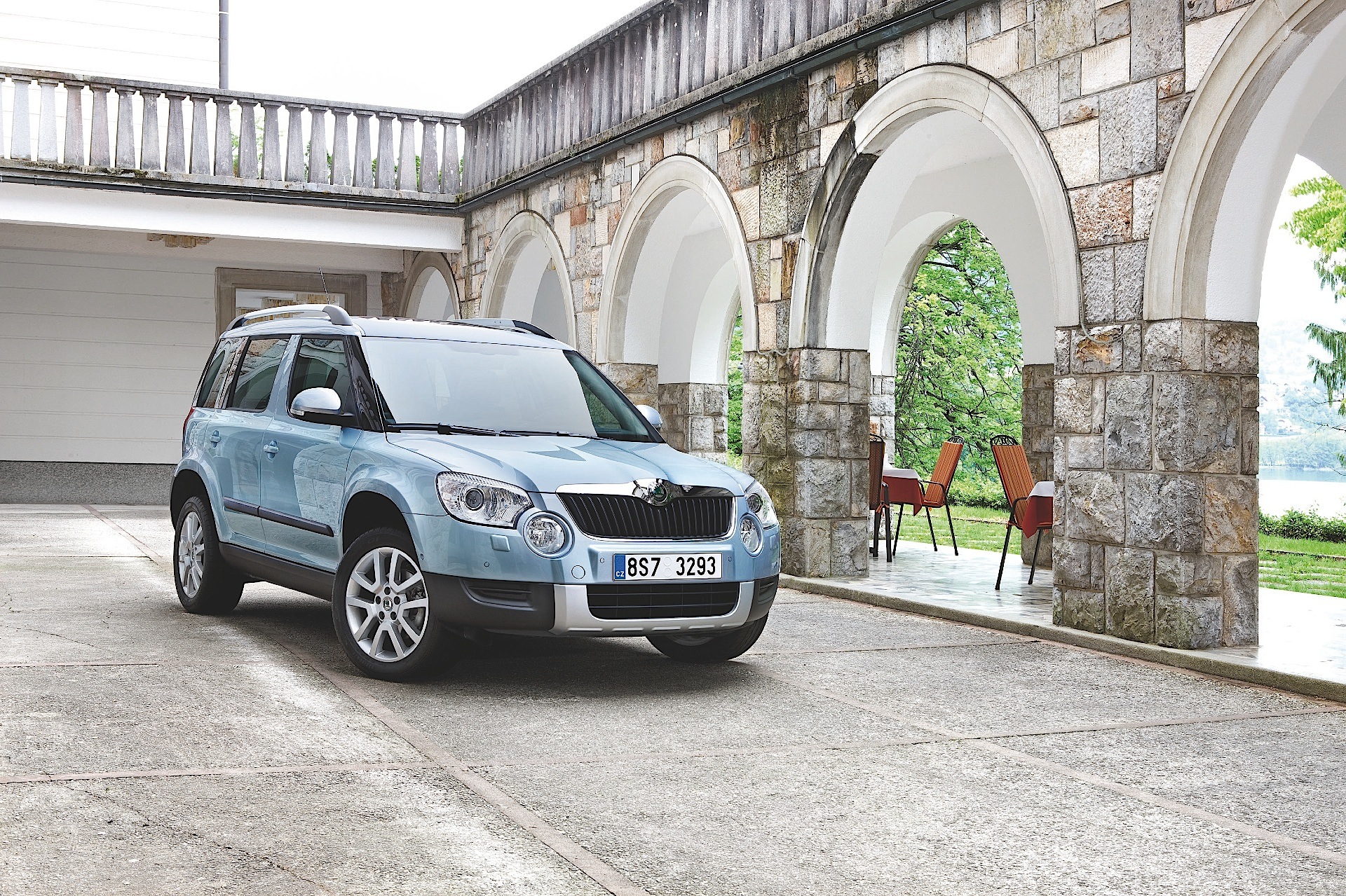 Skoda Yeti photo 10