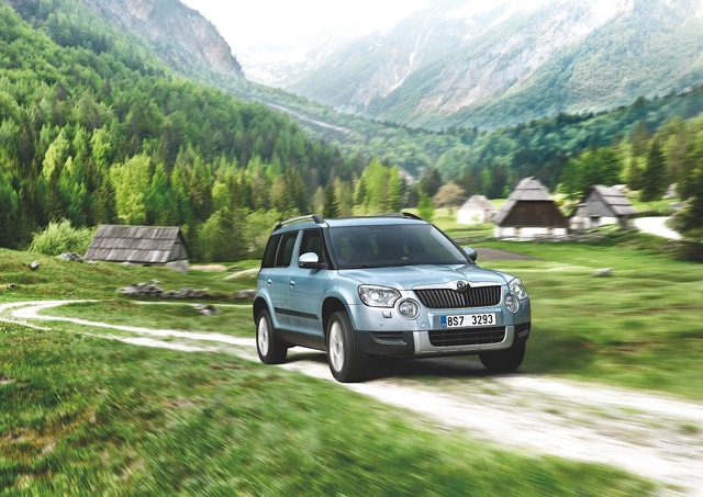 Skoda Yeti photo 11