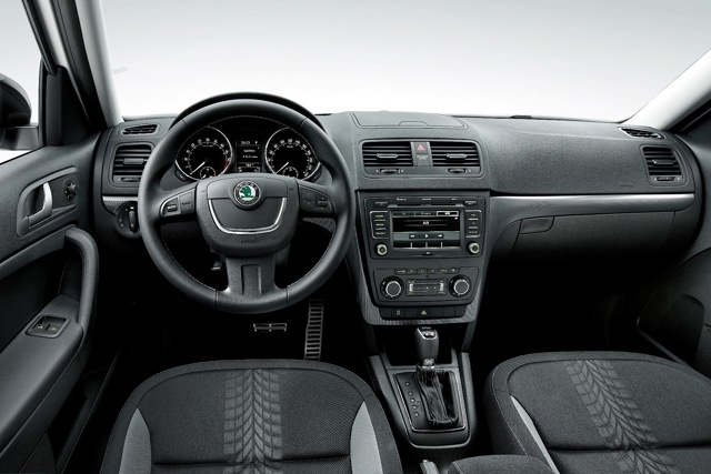 Skoda Yeti photo 80