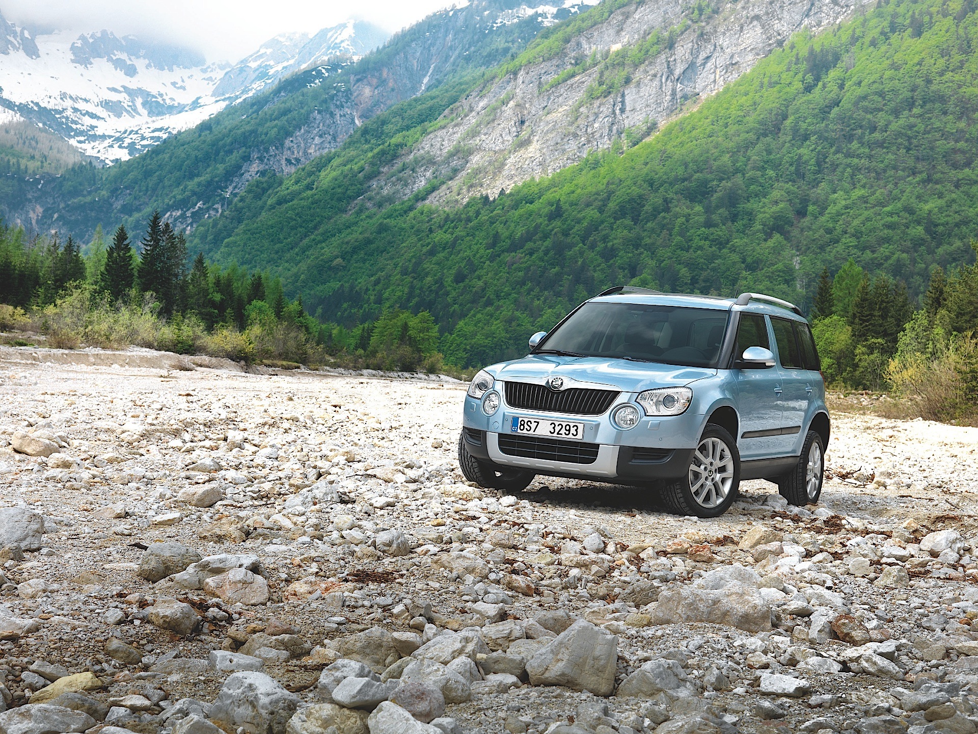 Skoda Yeti photo 12