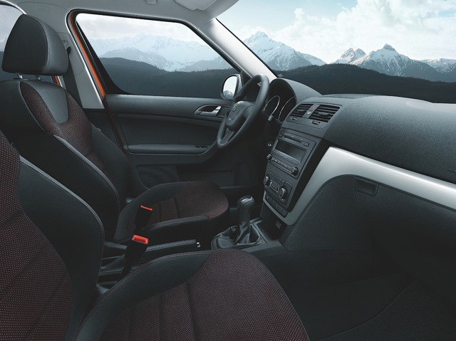 Skoda Yeti photo 82