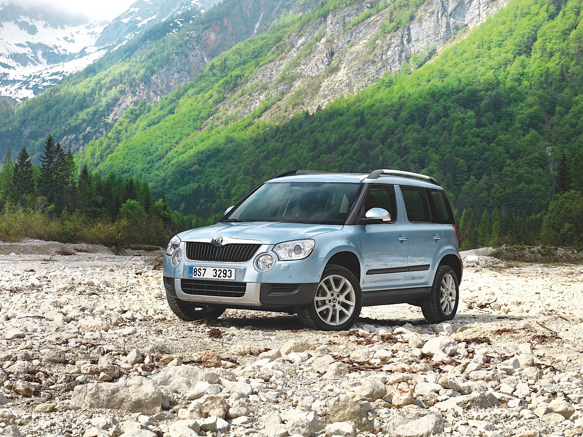 Skoda Yeti photo 13