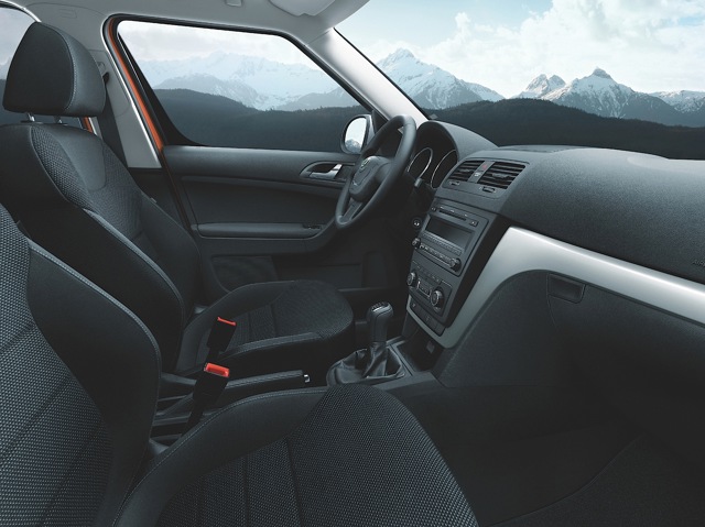 Skoda Yeti photo 83