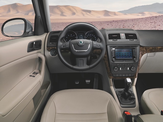 Skoda Yeti photo 70