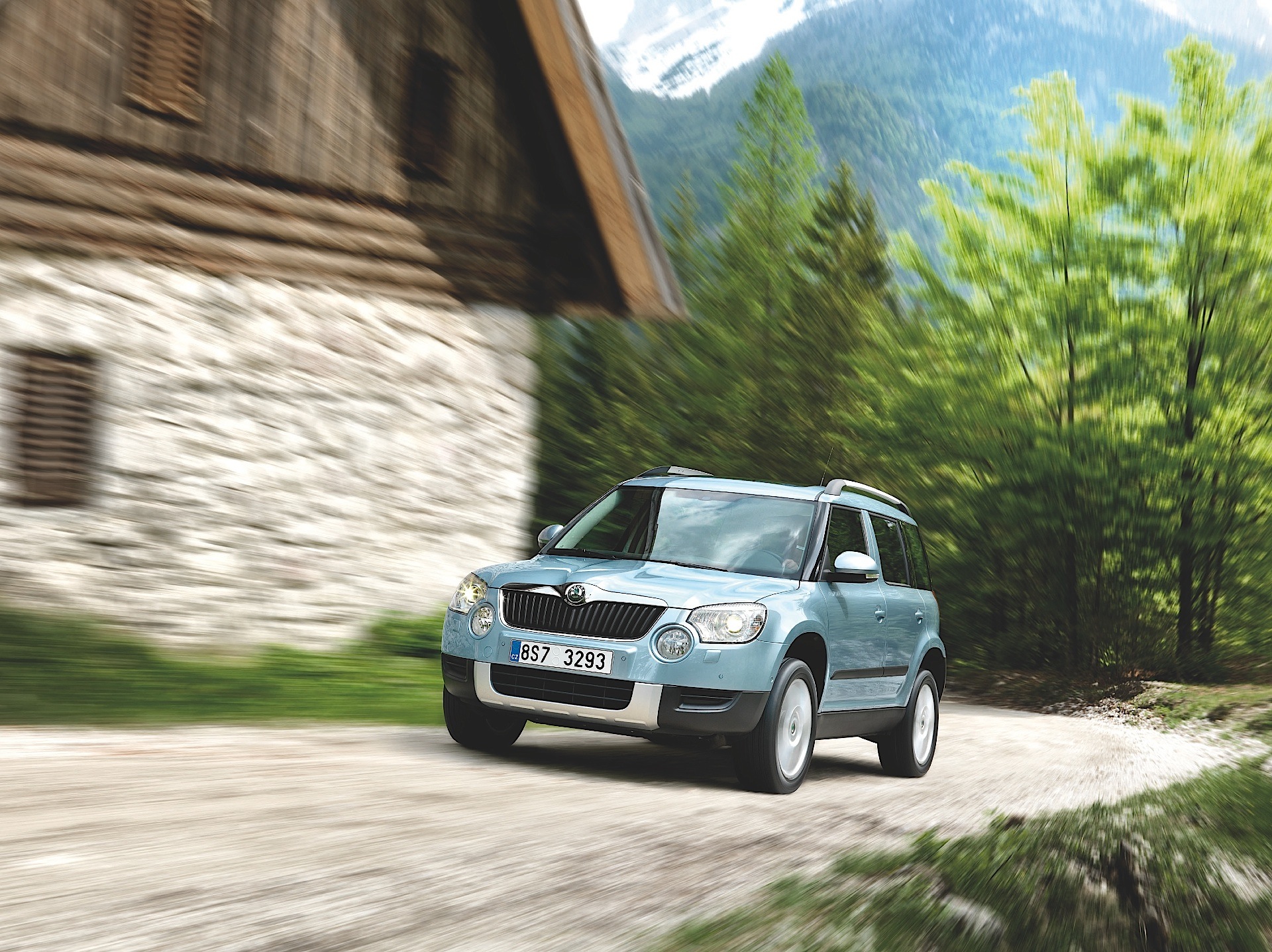 Skoda Yeti photo 14