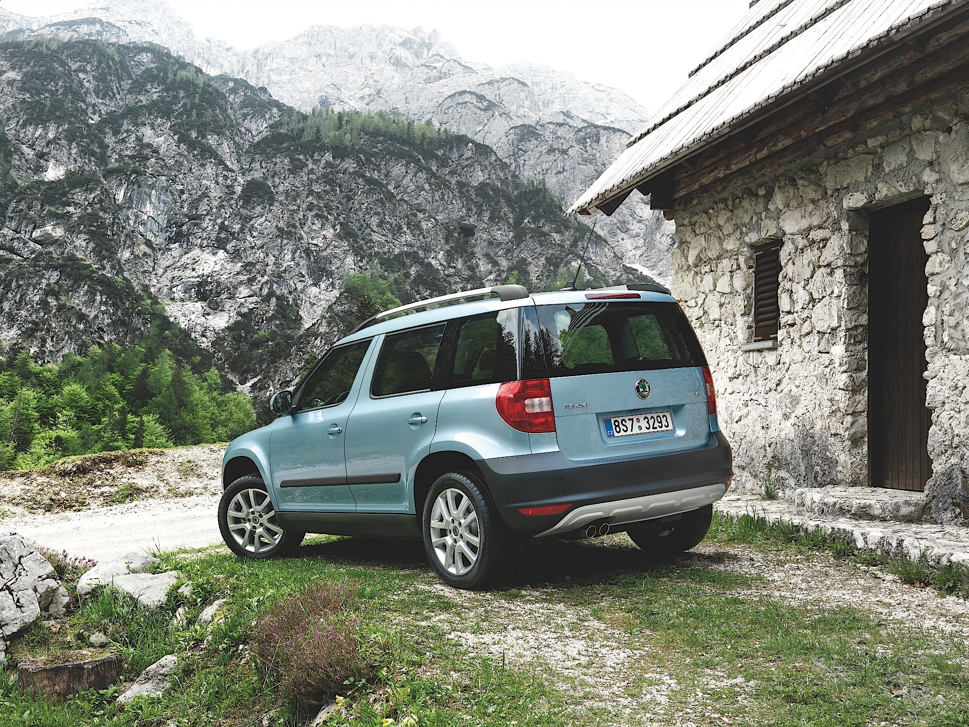 Skoda Yeti photo 15