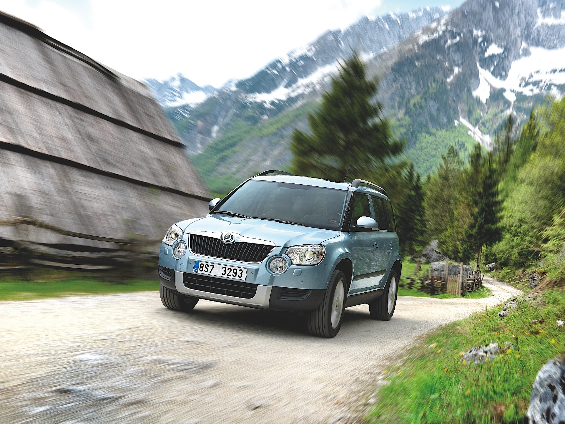 Skoda Yeti photo 16