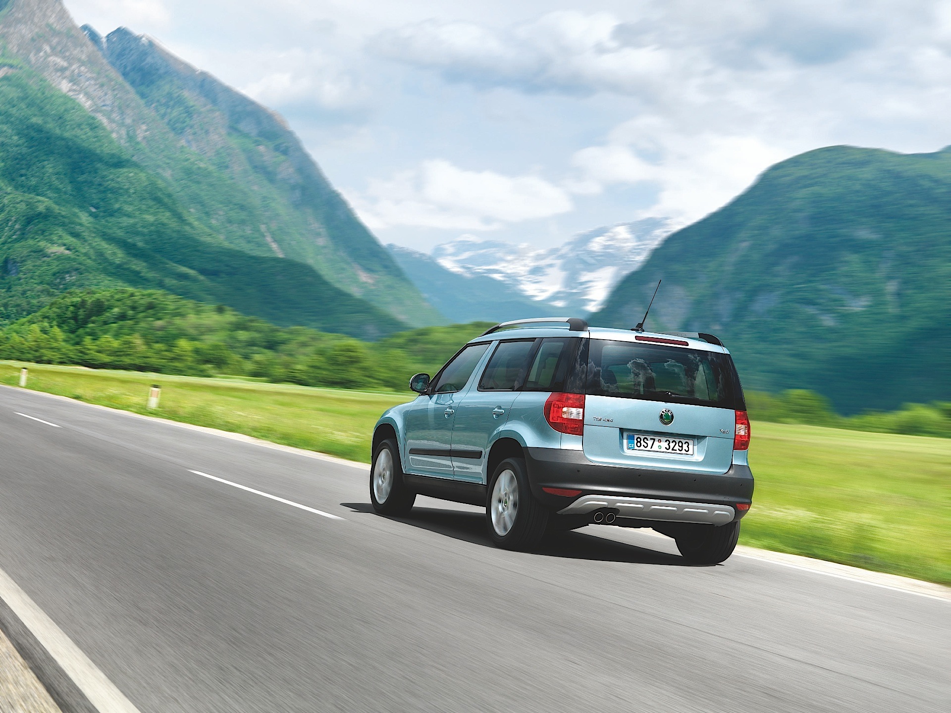 Skoda Yeti photo 18