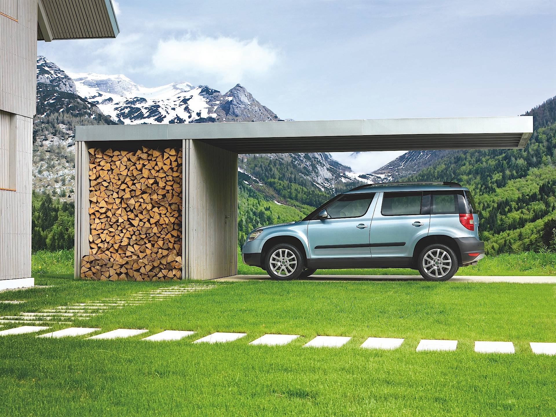 Skoda Yeti photo 20
