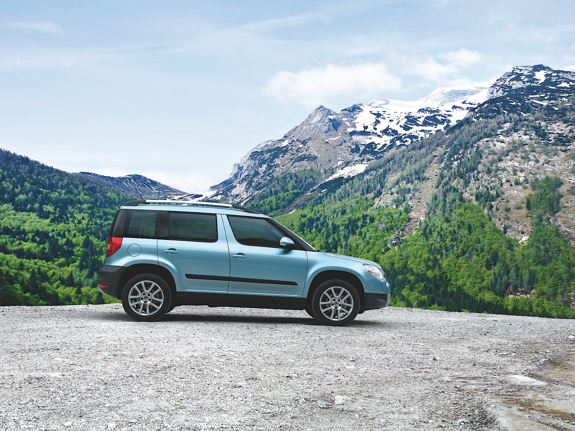 Skoda Yeti photo 21