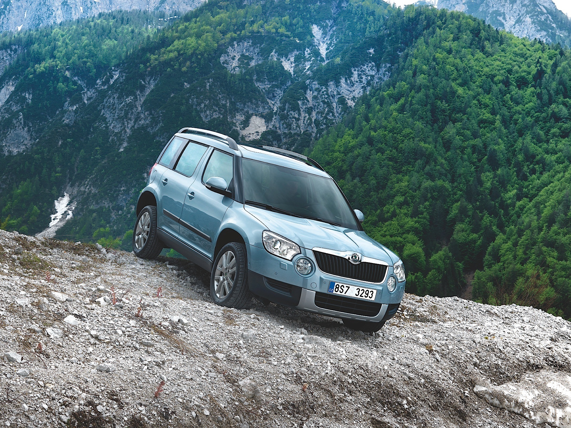 Skoda Yeti photo 23
