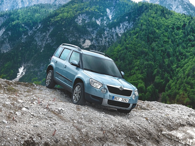 Skoda Yeti photo 23