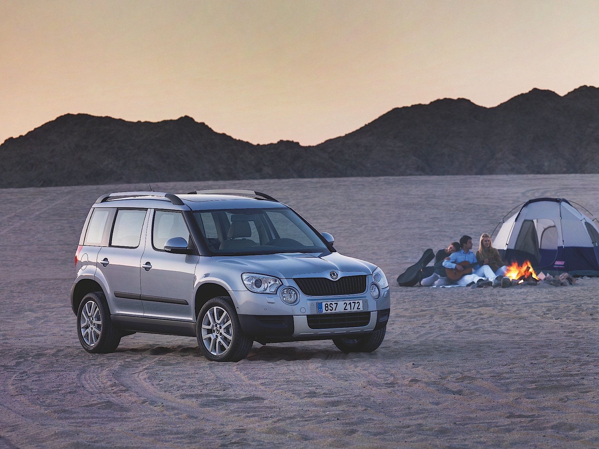 Skoda Yeti photo 26