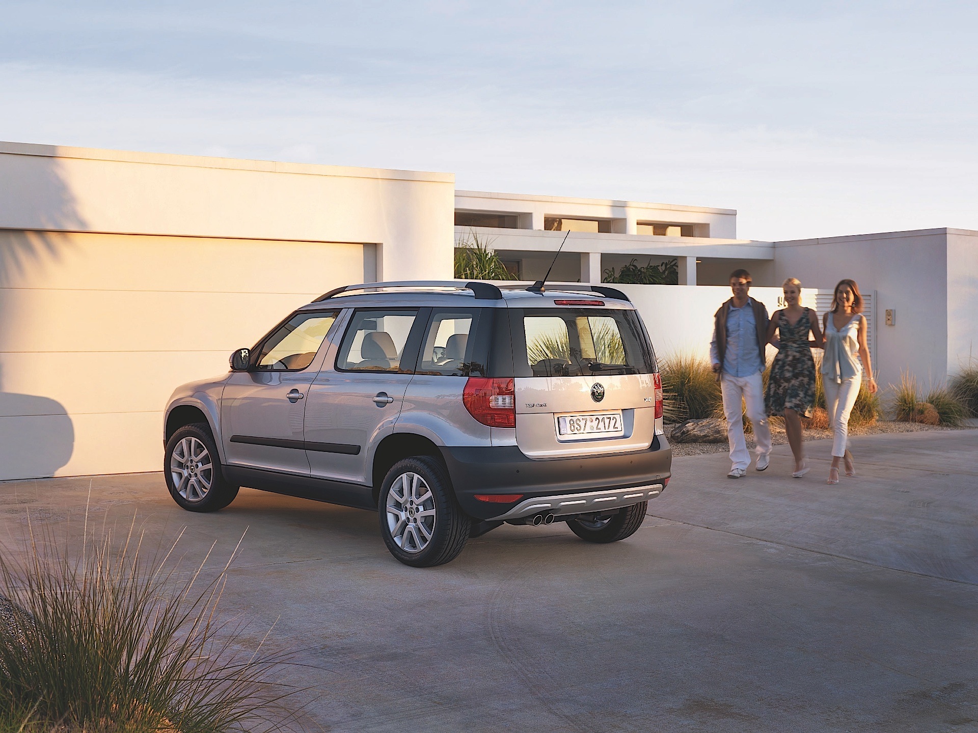 Skoda Yeti photo 29