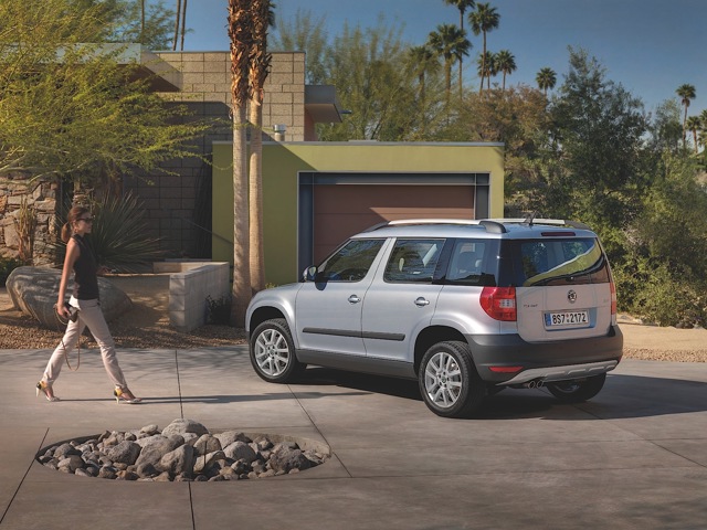 Skoda Yeti photo 30