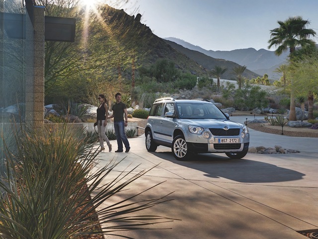 Skoda Yeti photo 32