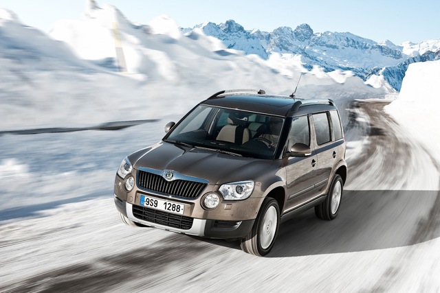 Skoda Yeti photo 34