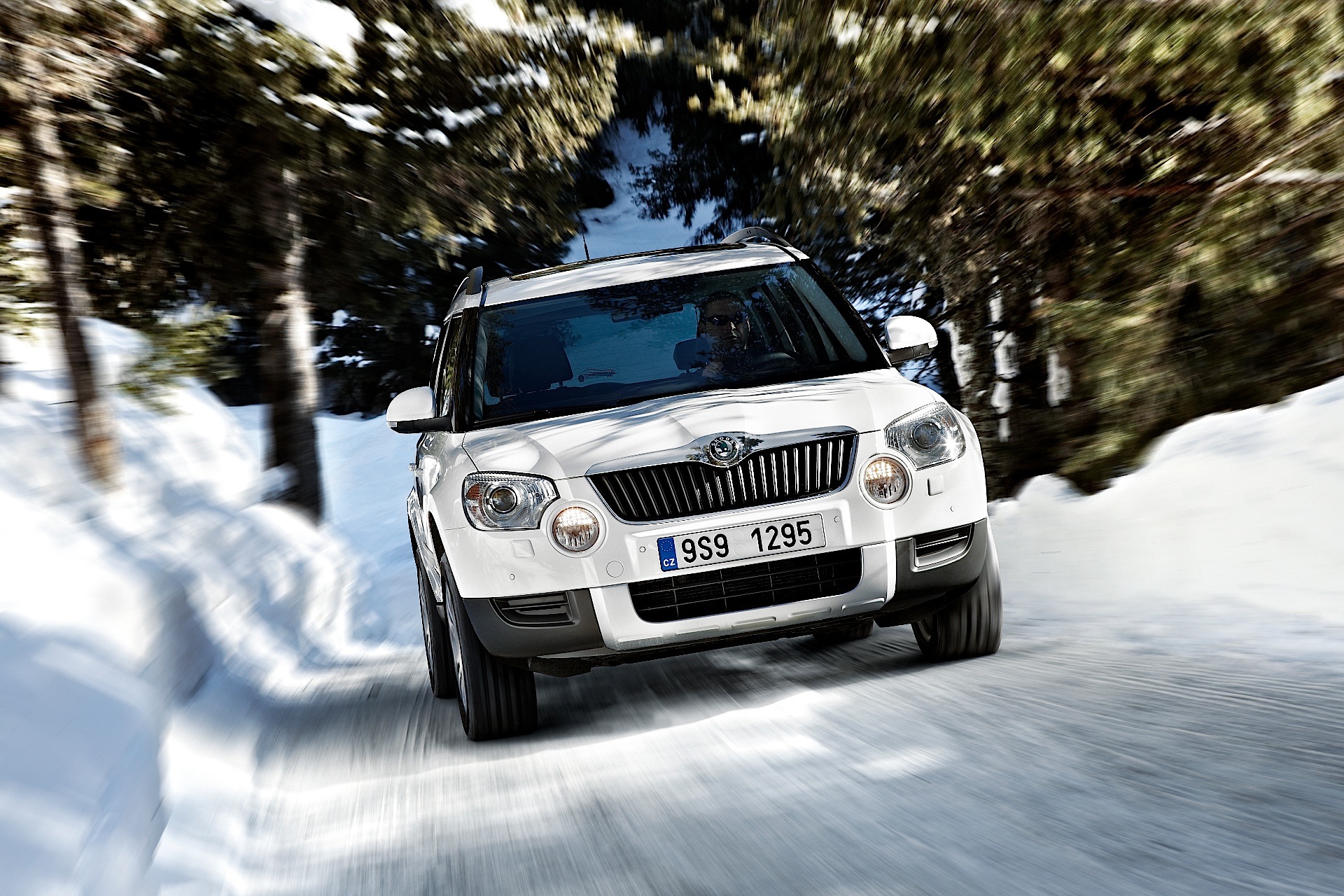 Skoda Yeti photo 35