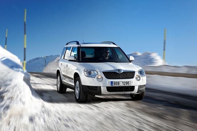 Skoda Yeti photo 36