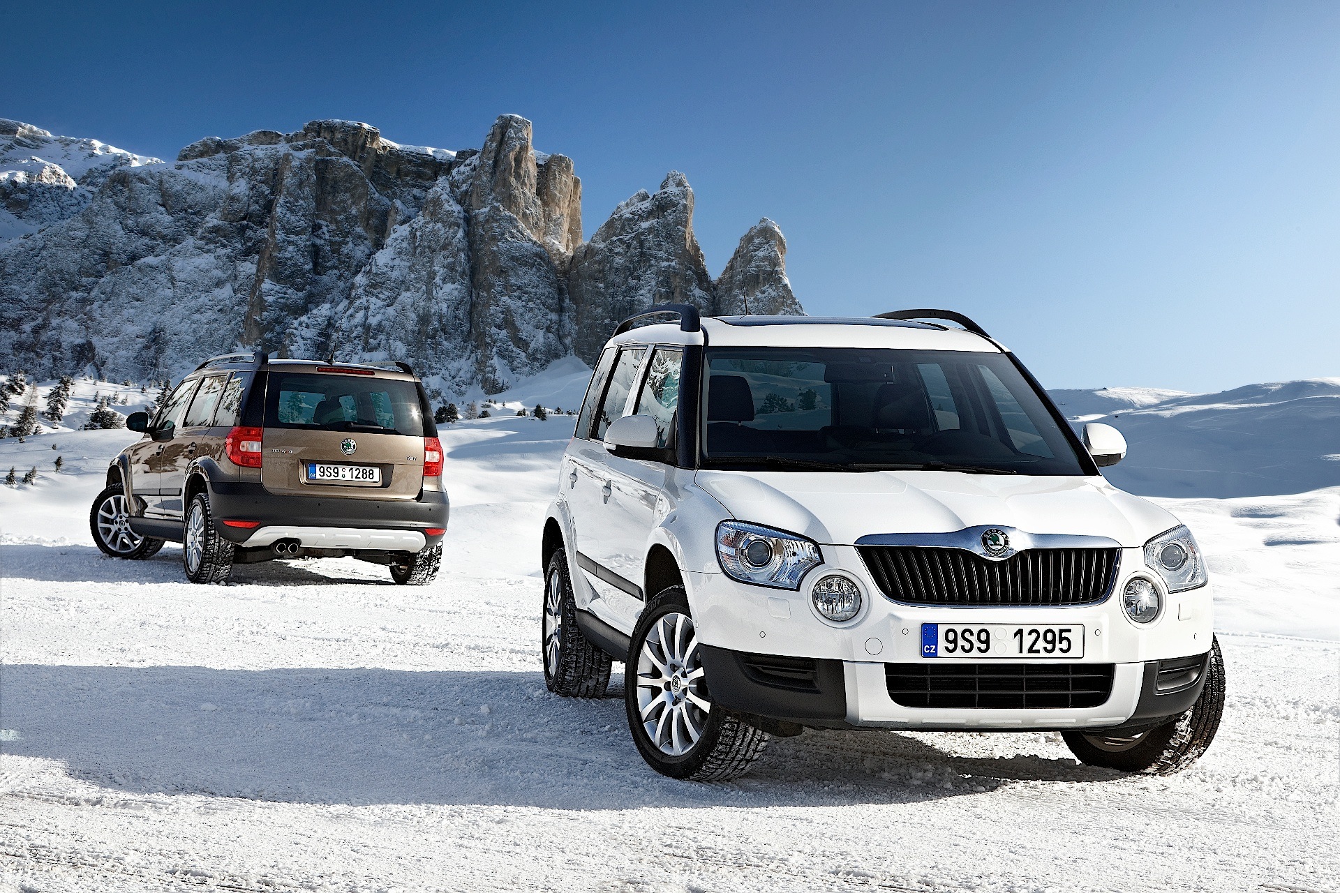 Skoda Yeti photo 37